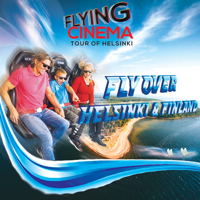 Helsinki: 4D Flying Cinema Tour of Helsinki Tickets - The first few minutes: getting ready for takeoff