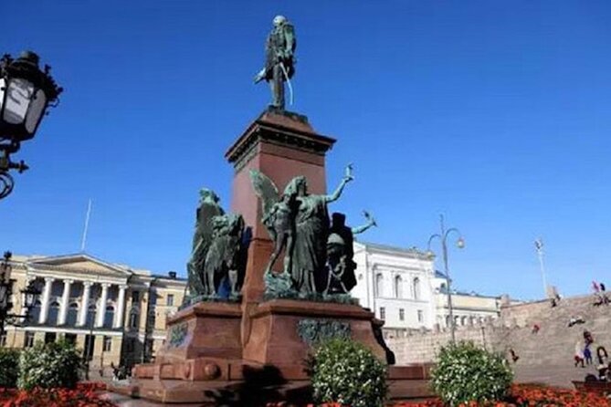 Helsinki Airport Layover Sightseeing Tour - Uspenski Cathedral and Helsinki’s eastern character