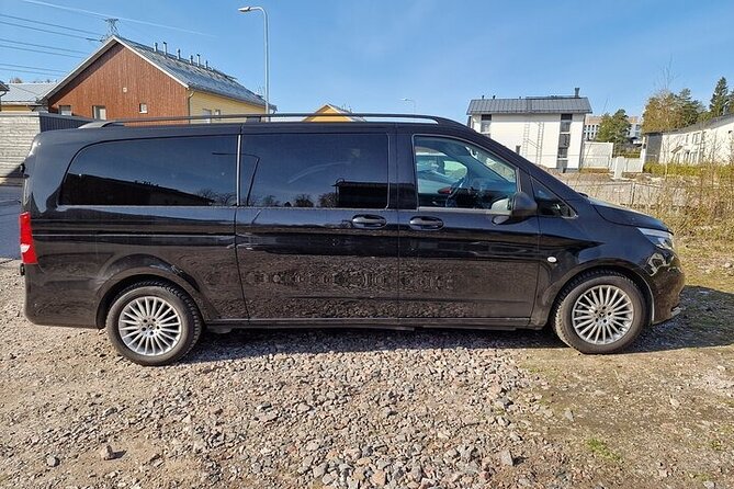 Helsinki Airport to Hotels to Airport/ Taxi - Meeting your driver inside Helsinki Airport