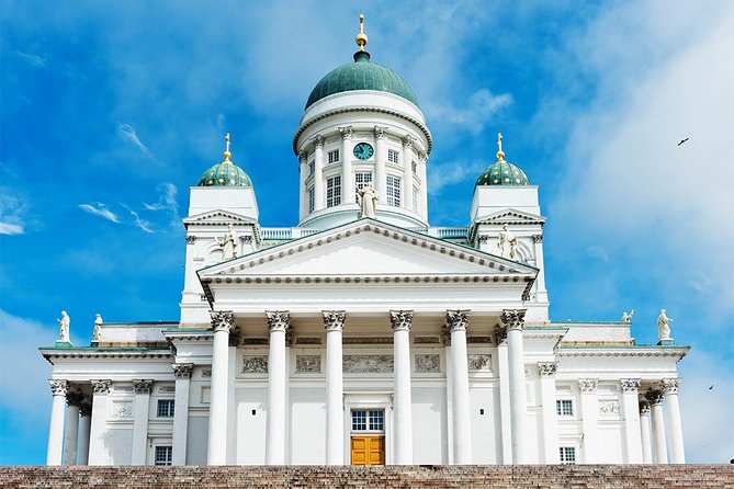 Helsinki and Medieval Porvoo Private Day Tour - Senate Square and Helsinki Cathedral
