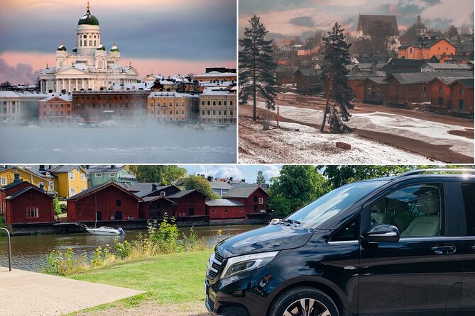 Helsinki and Porvoo Private Tour by Luxury Car with Guide - Key points at a glance