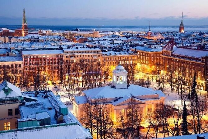 Helsinki and Porvoo Private Tour by Luxury Car with Guide - Central Library Oodi, Helsinki’s modern civic heart