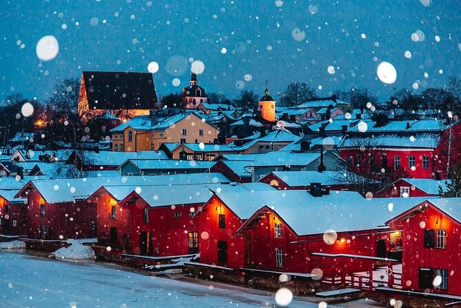 Helsinki and Porvoo Private Tour by Luxury Car with Guide - Old Market Hall and a taste of Helsinki