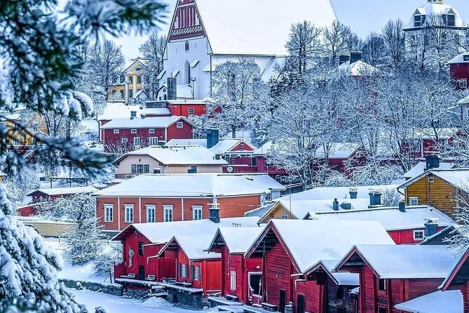 Helsinki and Porvoo Private Tour by Luxury Car with Guide - Sibelius Monument and Olympic Stadium