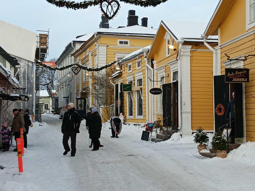 Helsinki And Porvoo Tour by Private Car with Personal Guide - Brunberg chocolate and the final stop