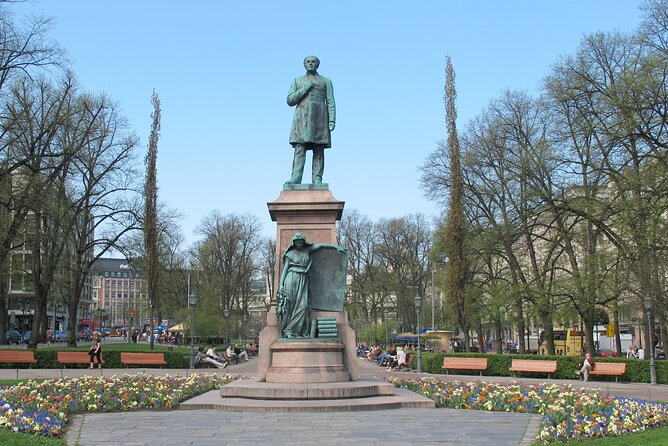 Helsinki and Porvoo Tour by Private Car with Personal Guide - Sibelius Monument before leaving Helsinki
