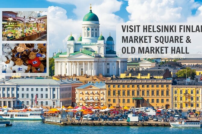 Helsinki and Porvoo Tour by Private Car with Personal Guide - Porvoo River and the red warehouses