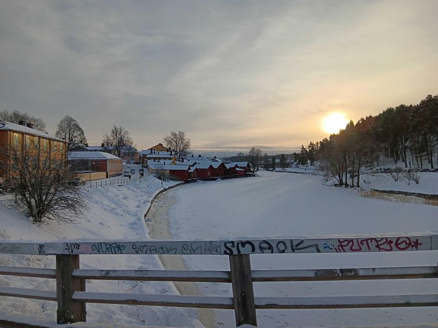 Helsinki And Porvoo Tour by Private Car with Personal Guide - Temppeliaukio Church and the Sibelius Monument