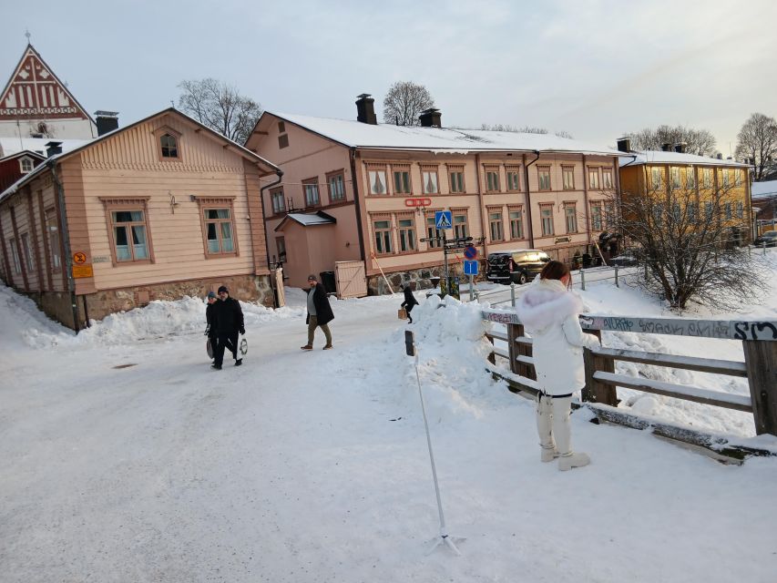 Helsinki And Porvoo Tour by Private Car with Personal Guide - Three and a half hours in Porvoo: the real centerpiece