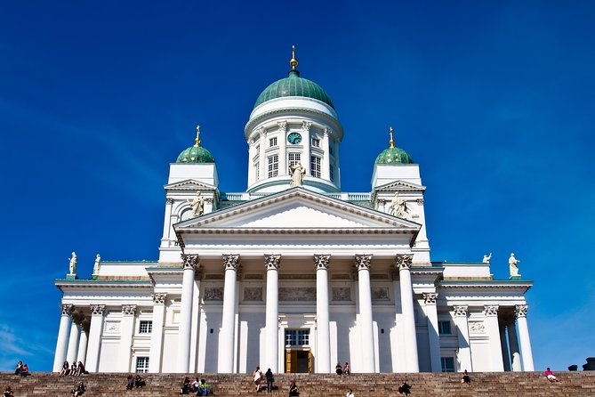 Helsinki and Suomenlinna Sightseeing Tour - Sibelius Monument and a Finnish café pause