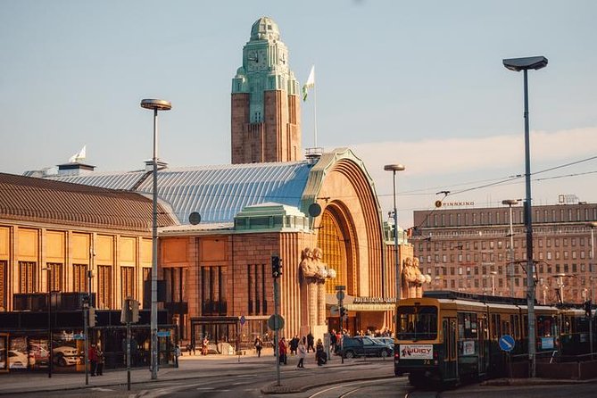 Helsinki and Suomenlinna Sightseeing Tour - Helsinki’s central landmarks from the road