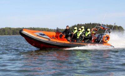 Archipelago RIB Boat Tour with BBQ Lunch and Sauna