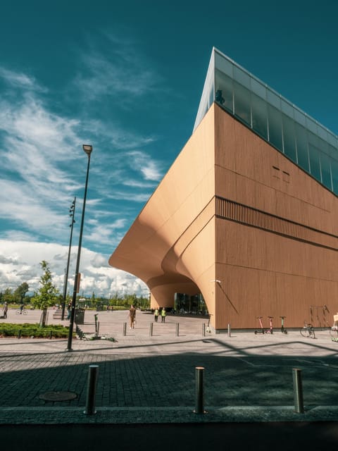 Helsinki: Architectural Highlights Guided Walking Tour - Amos Rex, Kamppi Chapel, and a final modern turn