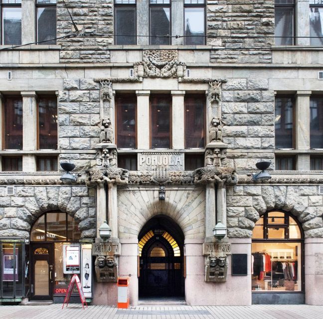 Helsinki: Architecture Walking Tour with Expert - JugendHall and the Pohjola Insurance Building