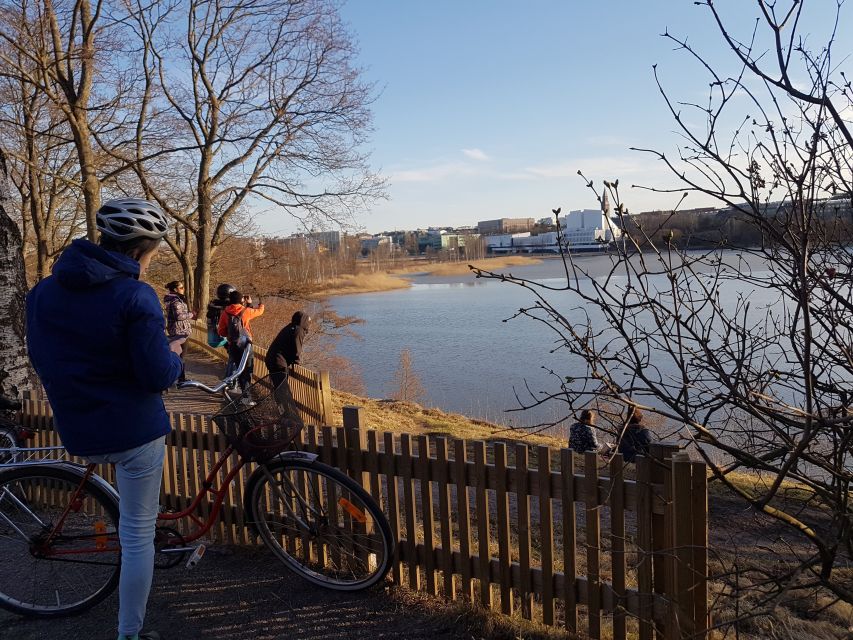 Helsinki: Bike or E-Bike Tour, BBQ, Sauna, Parks, and Forest - Seurasaari: old wooden buildings and a slower pace