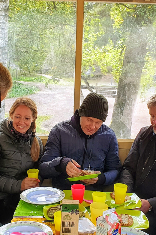 Helsinki: Bike or E-Bike Tour, BBQ, Sauna, Parks, and Forest - Sauna culture and the meaning of löyly