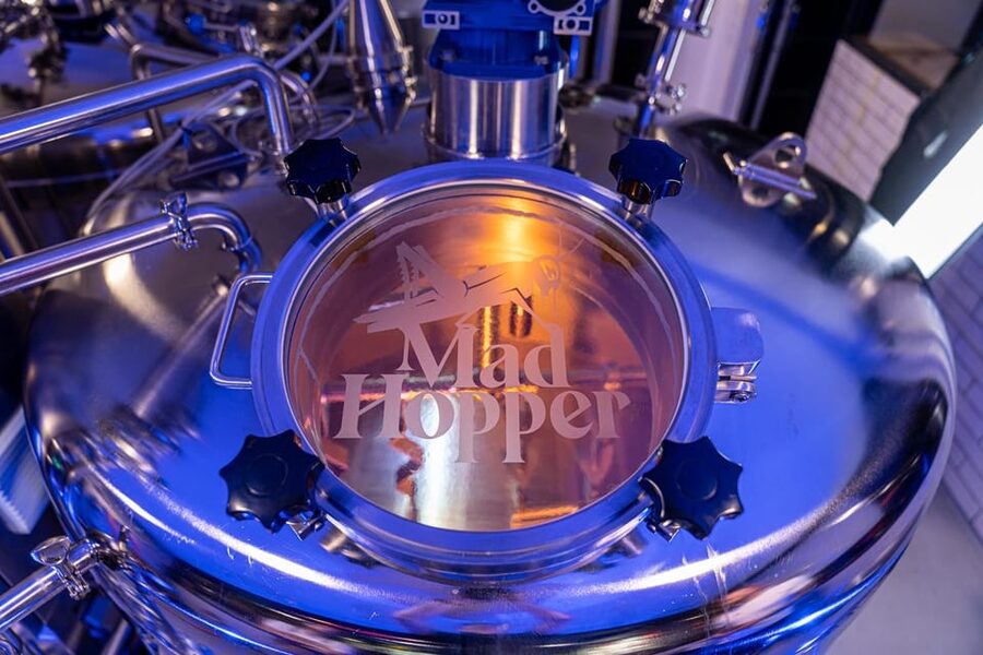 Helsinki: Brewery Tour at Mad Hopper Brewing Company - Modern equipment and a small-brewery feel