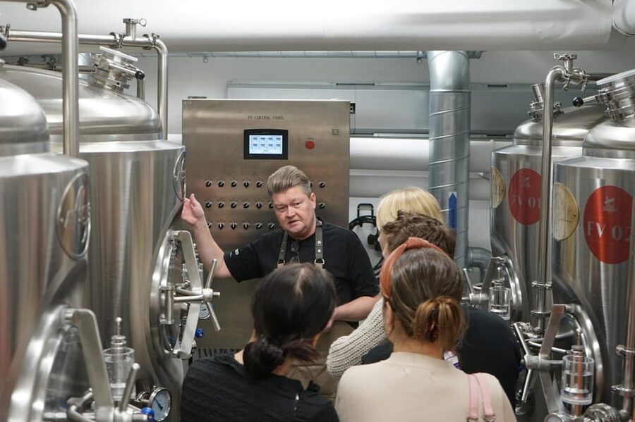 Helsinki: Brewery Tour at Mad Hopper Brewing Company - Who will enjoy this brewery tour?