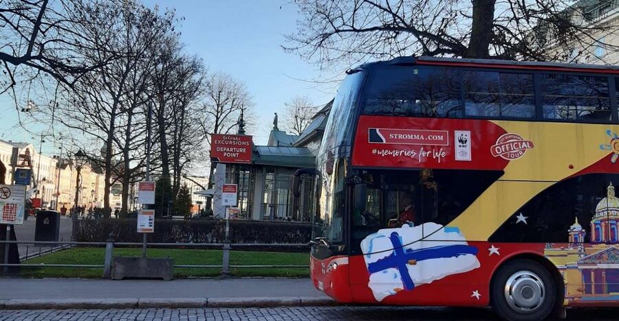 Helsinki: Bus Tour with Audio Guide - Key points at a glance