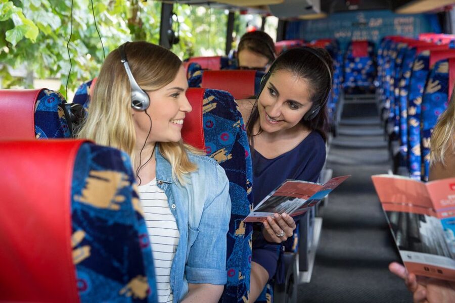 Helsinki: Bus Tour with Audio Guide - Senate Square and Helsinki Cathedral