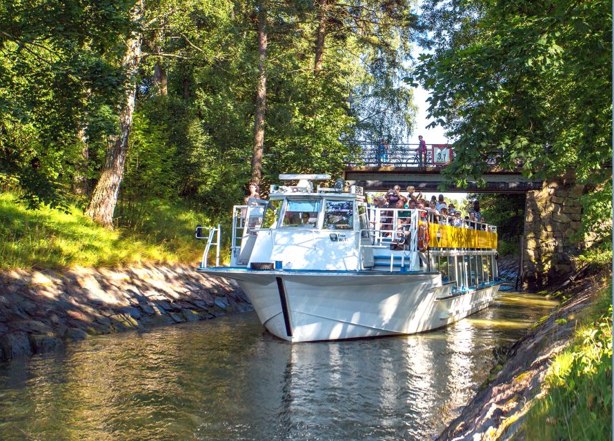 Helsinki by Bus and Boat 24-Hour Combo Ticket - Key points to know before you book