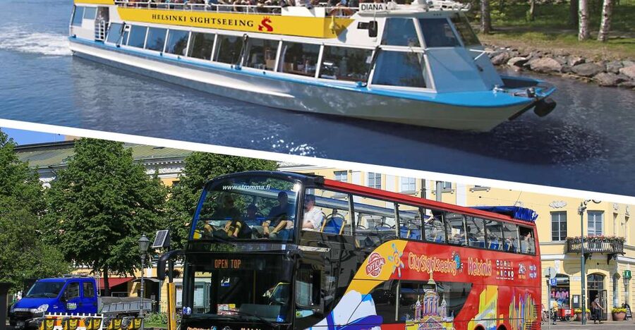 Helsinki by Bus and Boat 24-Hour Combo Ticket - Why the bus and boat pairing works