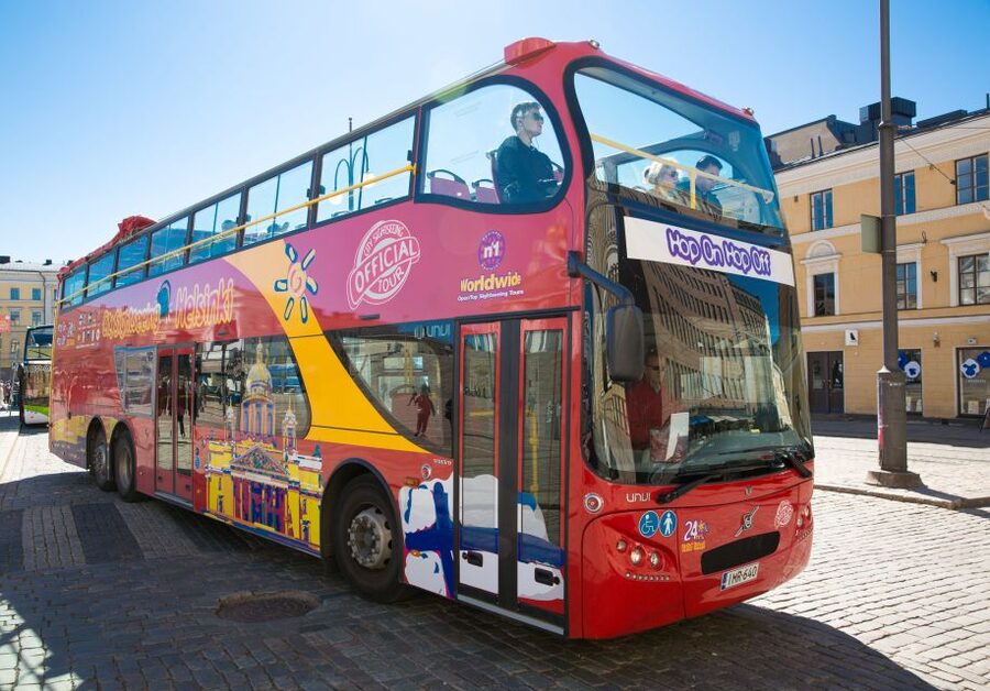 Helsinki by Bus and Boat 24-Hour Combo Ticket - How to get good value from $58