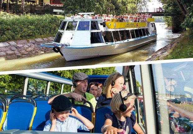 Helsinki by Bus and Boat 24-Hour Combo Ticket - Weather, crowds, and route changes