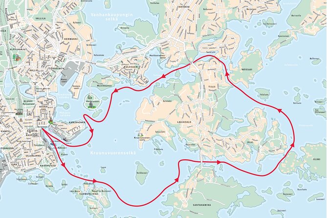 Helsinki Canal Cruise - Commentary, languages, and the practical listening problem