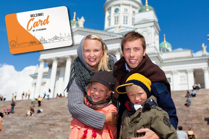 Helsinki Card City or Region - Getting around Helsinki by tram, ferry, bus, and train