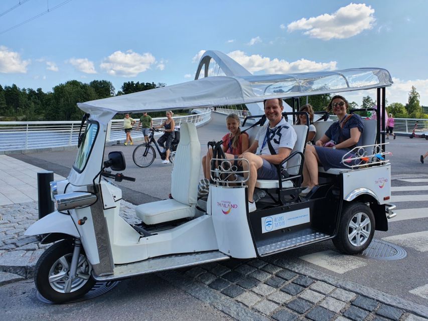 Helsinki City: 2.5-Hour City Tour with Electric TukTuk - Why a Helsinki TukTuk tour makes sense