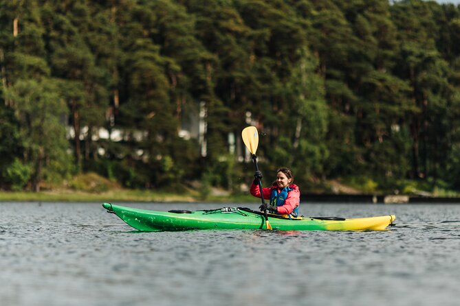 Helsinki City 3-Hour Kayak Trip - Key points to know before booking