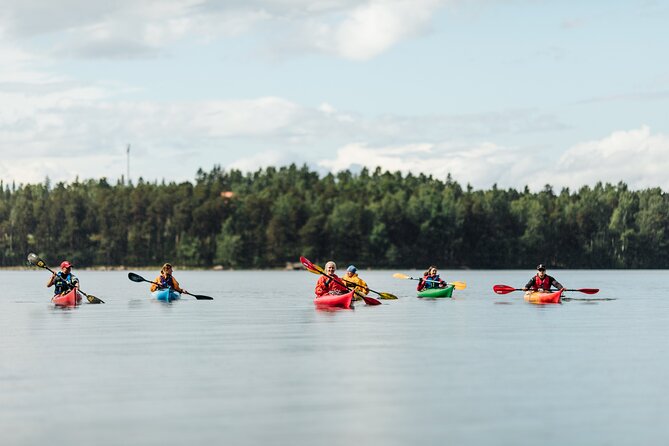 Helsinki City 3-Hour Kayak Trip - Why Helsinki is especially good for a kayak trip