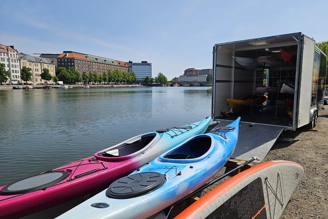 Helsinki City 3-Hour Kayak Trip - What is included for the $149.33 price