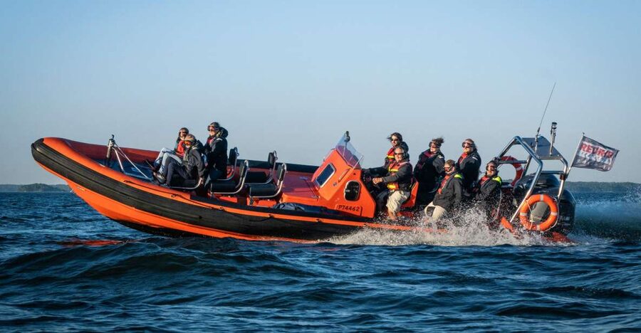 Helsinki: City and Outer Islands Guided RIB Boat Tour - Starting beside Café Marina Bay