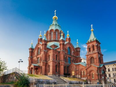 City and Suomenlinna 5-Hour Sightseeing Tour