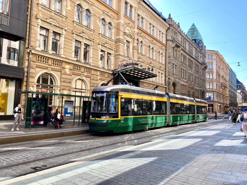 Helsinki: City Highlights and Suomenlinna Eco-Friendly Tour - Helsinki Cathedral and Uspenskin Cathedral