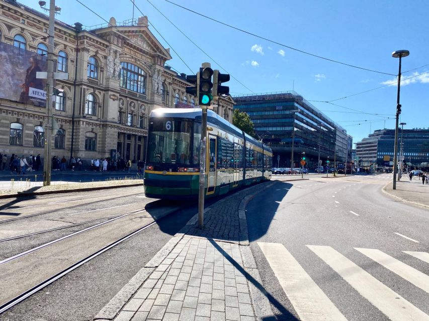 Helsinki: City Highlights and Suomenlinna Eco-Friendly Tour - Seeing Helsinki by tram instead of coach