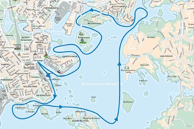 Helsinki City Highlights Cruise - Staying Warm and Choosing Your Seat