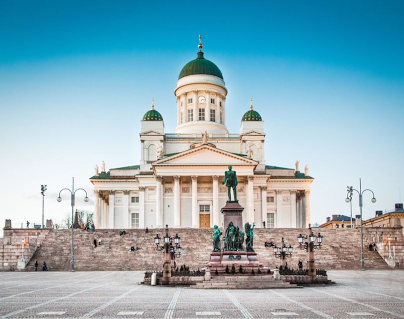 Helsinki: City Hightlights Tour - Key points at a glance