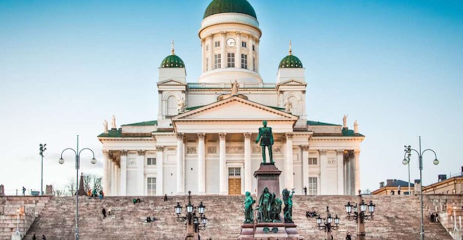 Helsinki: City Hightlights Tour - Sibelius Monument and the city’s musical identity