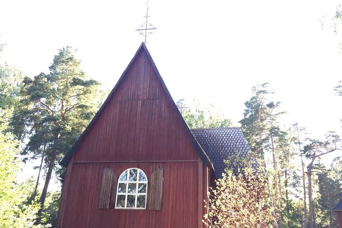 Helsinki city sightseeing and Seurasaari Island - A lunch break before Seurasaari Island