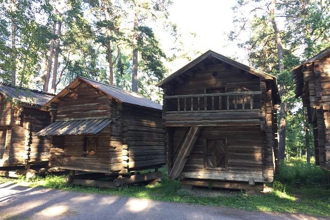 Helsinki city sightseeing and Seurasaari Island - Seurasaari Island and Finland’s old wooden buildings