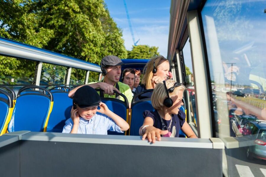 Helsinki: City Sightseeing Hop-On Hop-Off Bus Tour - Why this bus works well in Helsinki