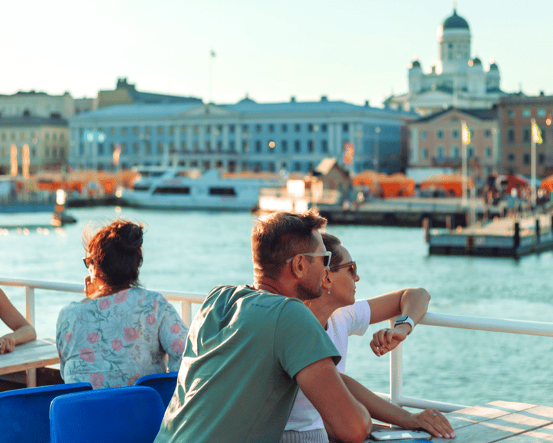 Helsinki: Evening Archipelago Cruise - Suomenlinna from a different angle
