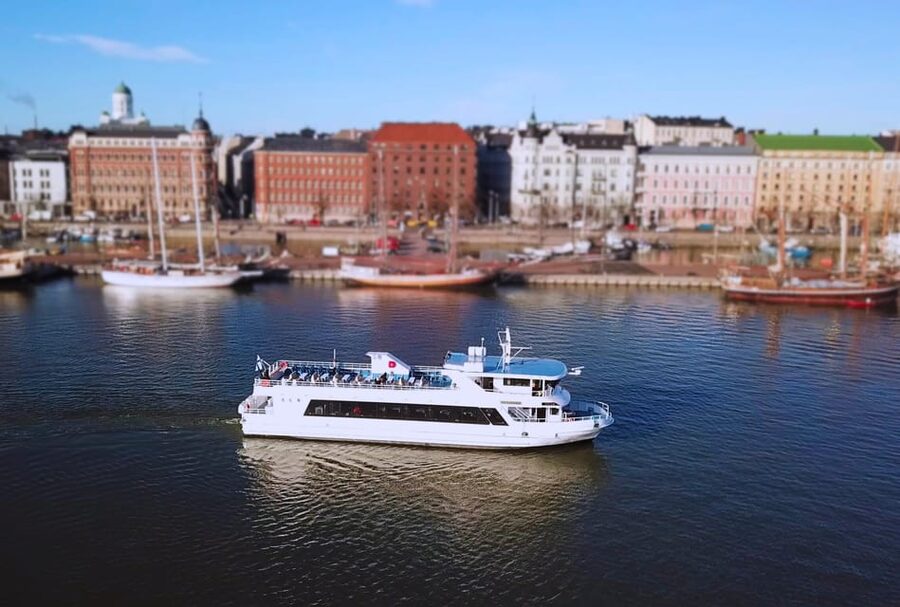 Helsinki: Evening Archipelago Cruise - Sunset, salty air, and the evening mood