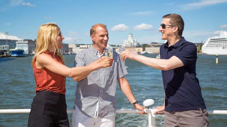 Helsinki Evening Cruise - Drinks and light snacks onboard