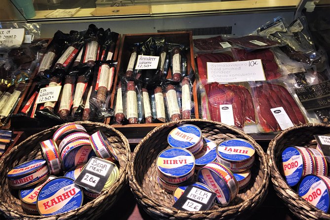 Helsinki Food Tour Including Tastings - Reindeer, fish, cheese, and northern flavors