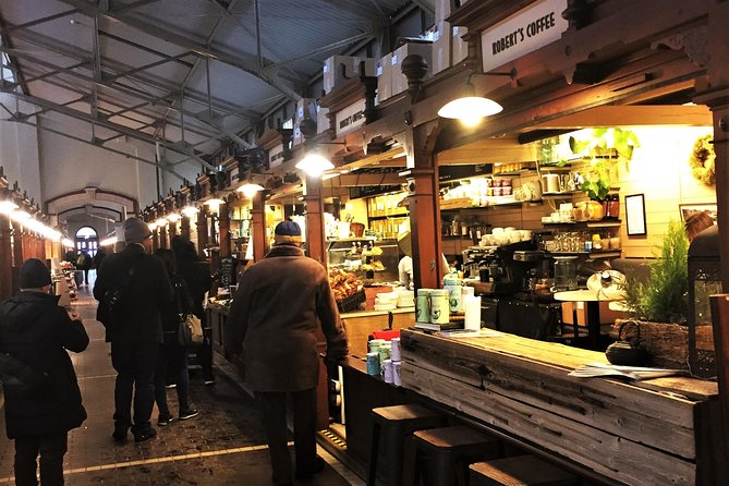 Helsinki Food Tour Including Tastings - A short walk through Esplanadi Park
