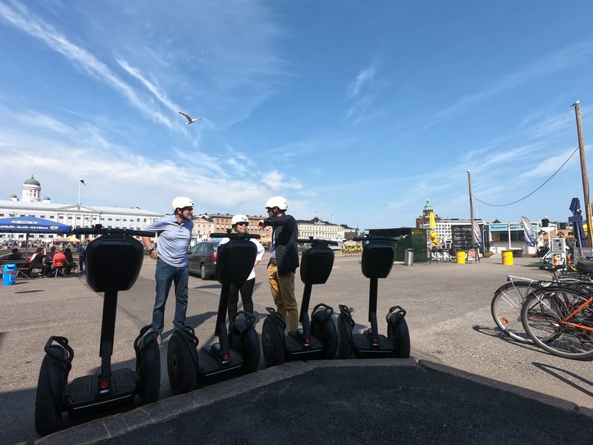Helsinki: Guided Segway Highlights Tour - Key points to know before you book